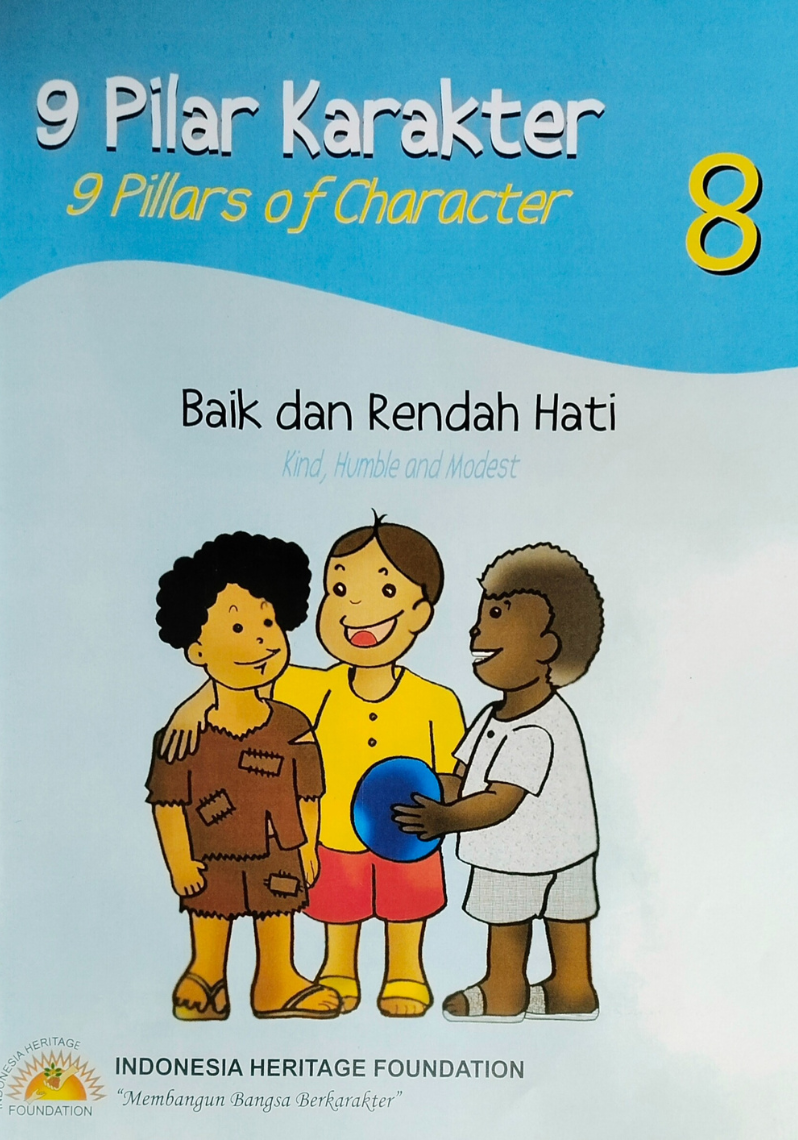 9 Pilar Karakter ; Baik dan Rendah Hati