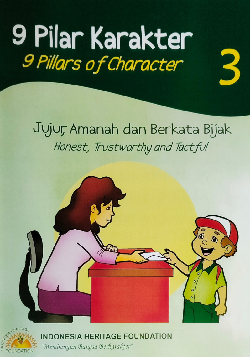 9 Pilar Karakter ; Jujur, Amanah dan Berkata Bijak