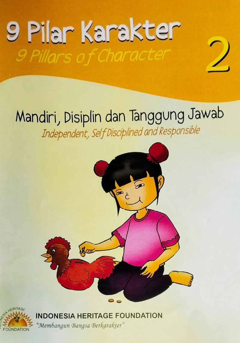9 Pilar Karakter ; Mandiri, Disiplin dan Tanggung Jawab