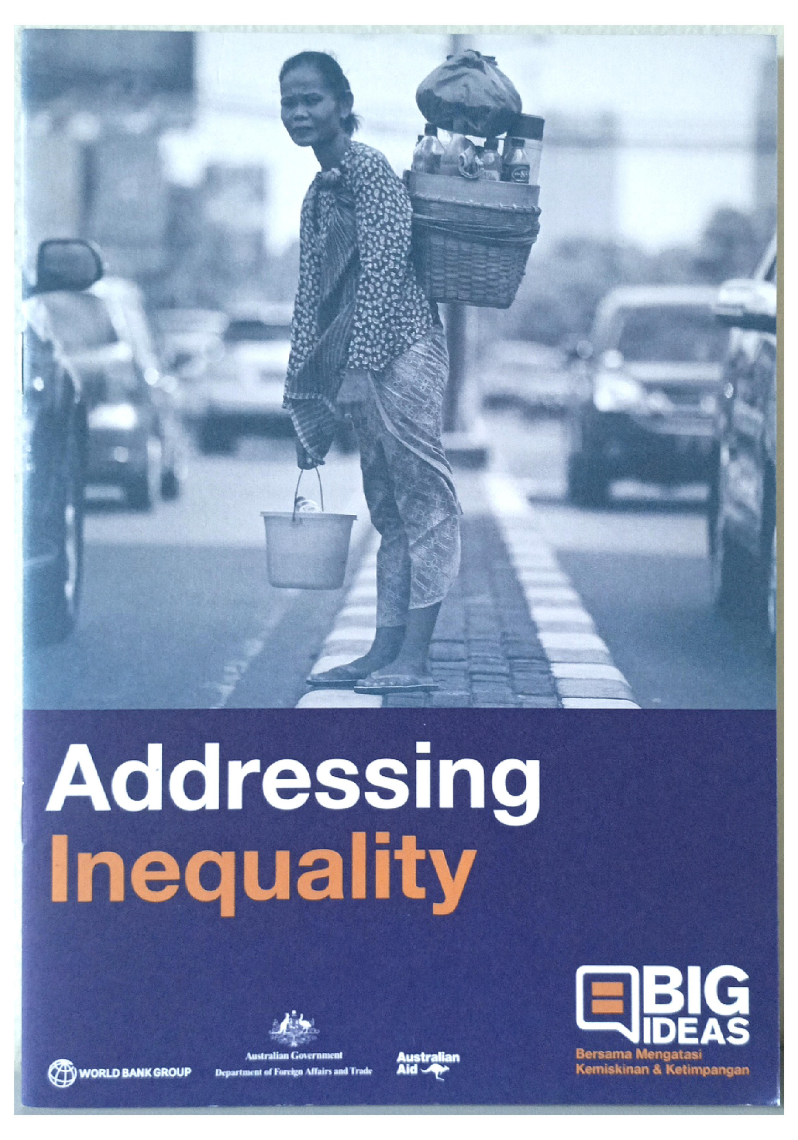 Addressing Inequality