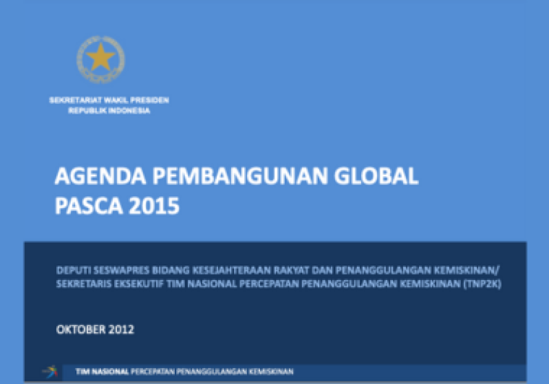 Agenda Pembangunan Global Pasca 2015