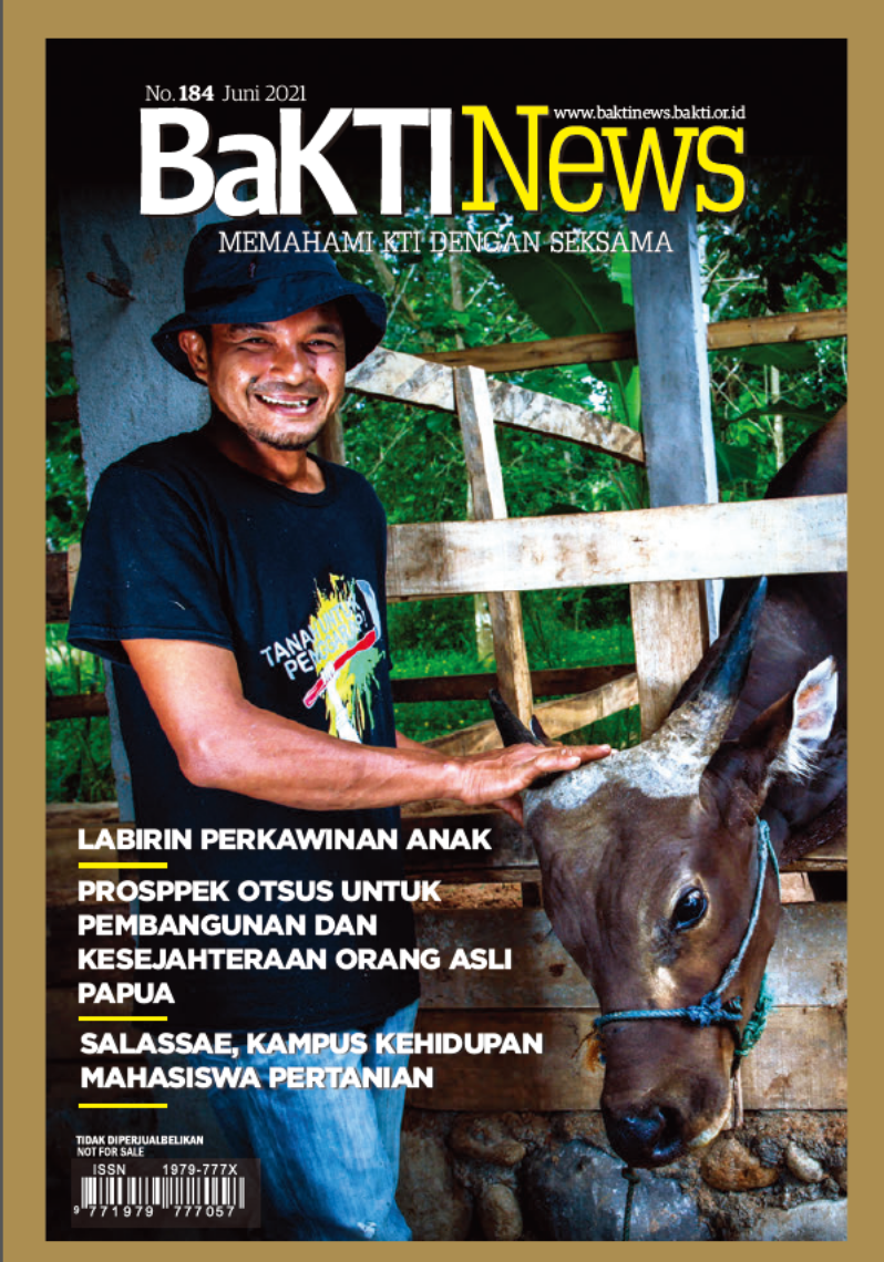 BaKTI News No. 184 Juni 2021