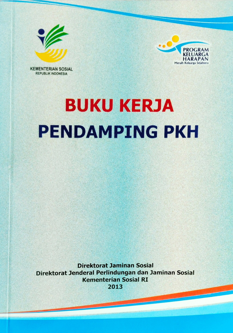 Buku Kerja Pendamping PKH