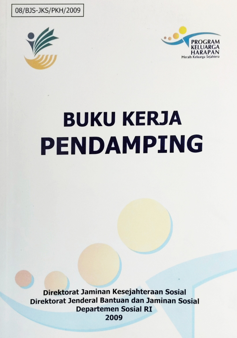 Buku Kerja Pendamping PKH Tahun 2009