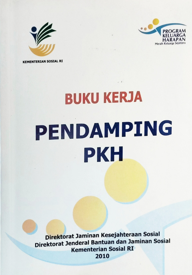 Buku Kerja Pendamping PKH Tahun 2010