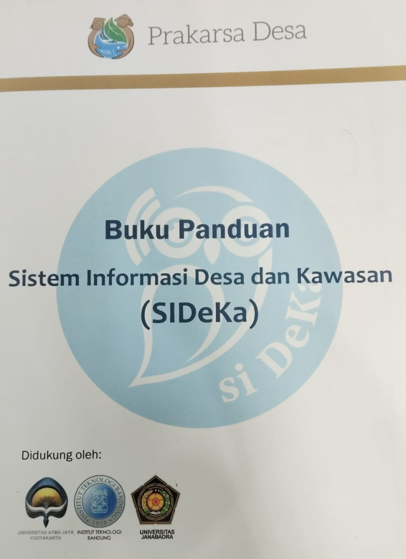 Buku Panduan Sistem Informasi Desa dan Kawasan (SIDeKa)