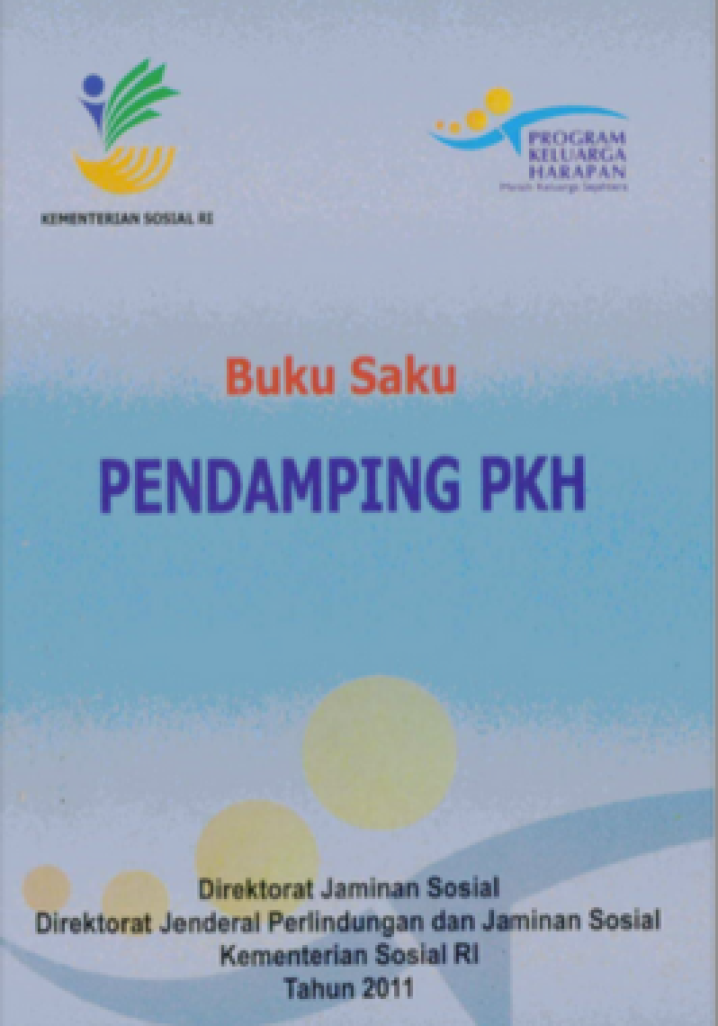 Buku Saku Pendamping PKH