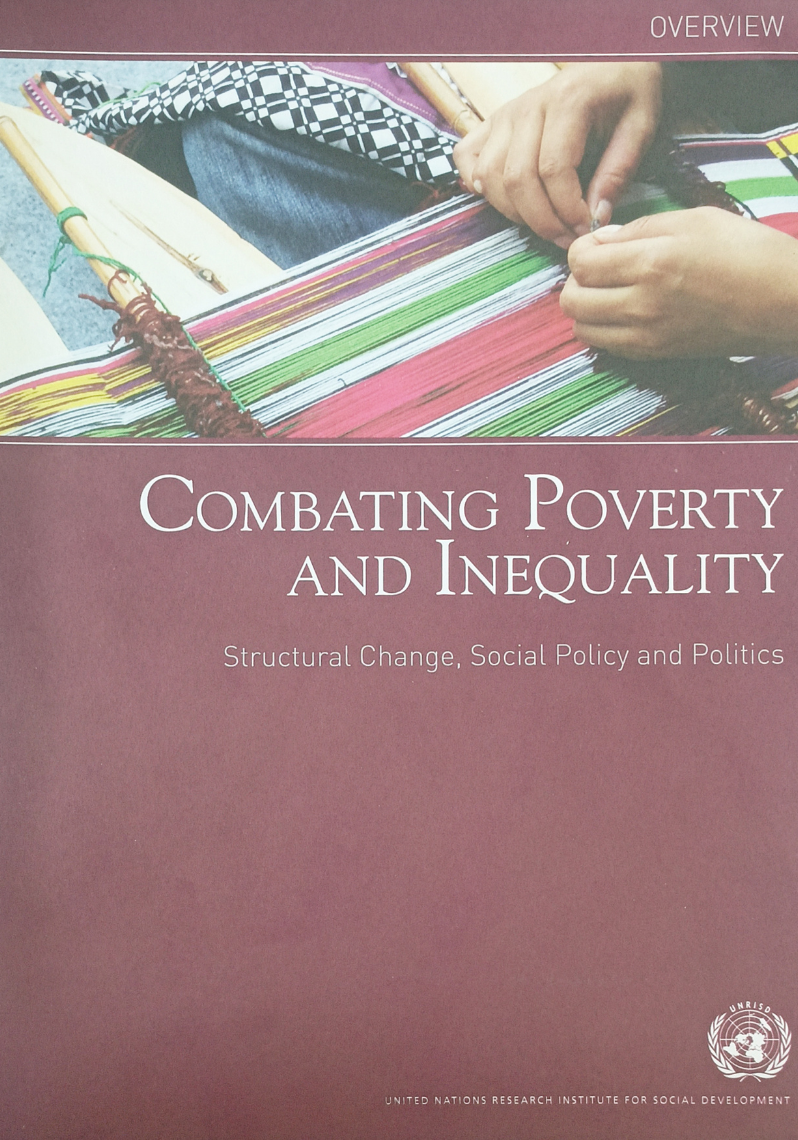 Combating Poverty and Inequality