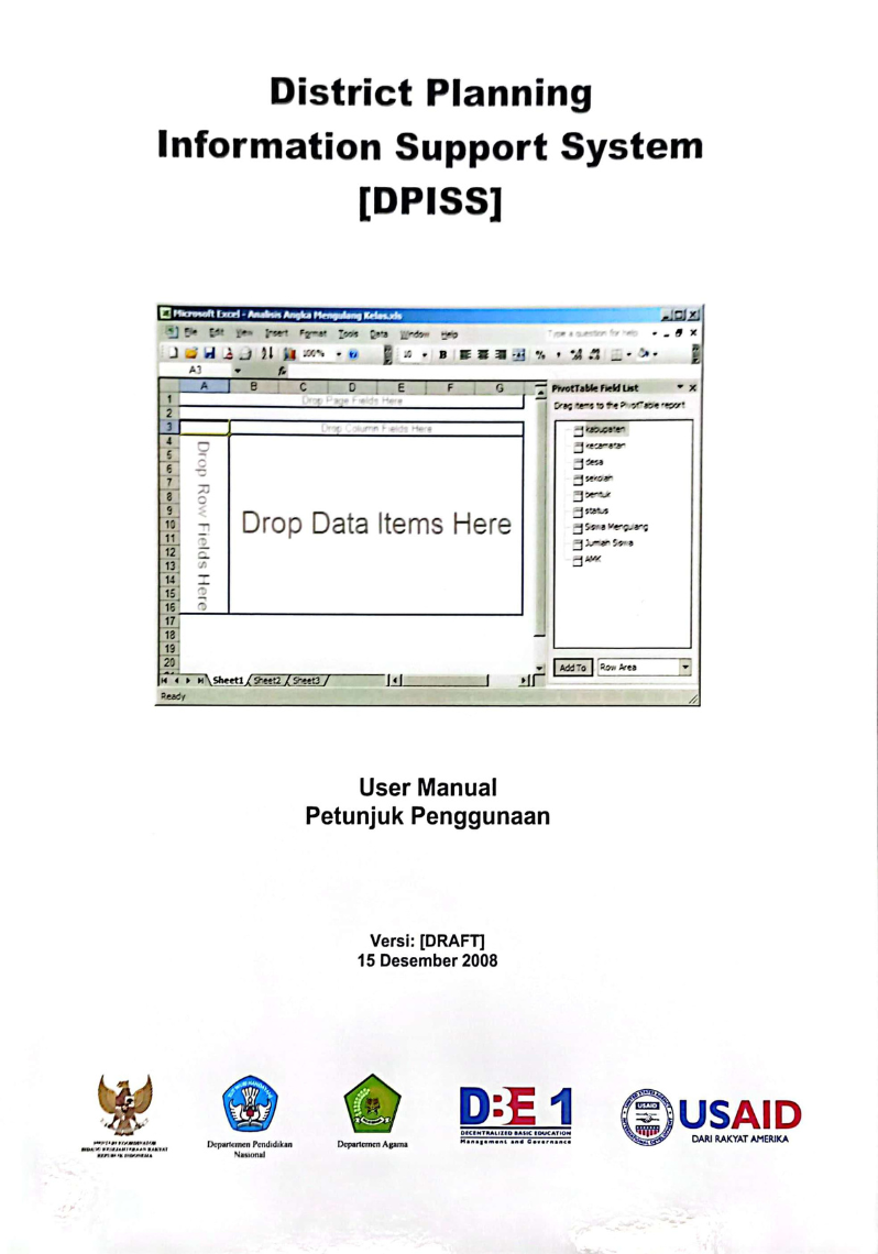 District Planning Information Support System [DPISS]