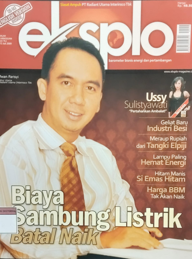 Eksplo No. 23 / Th.I 1-15 Juli 2009