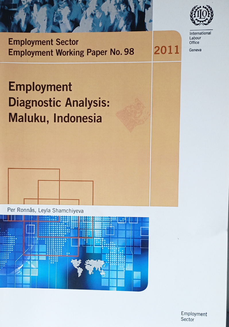 Employment Diagnostic Analysis: Maluku, Indonesia