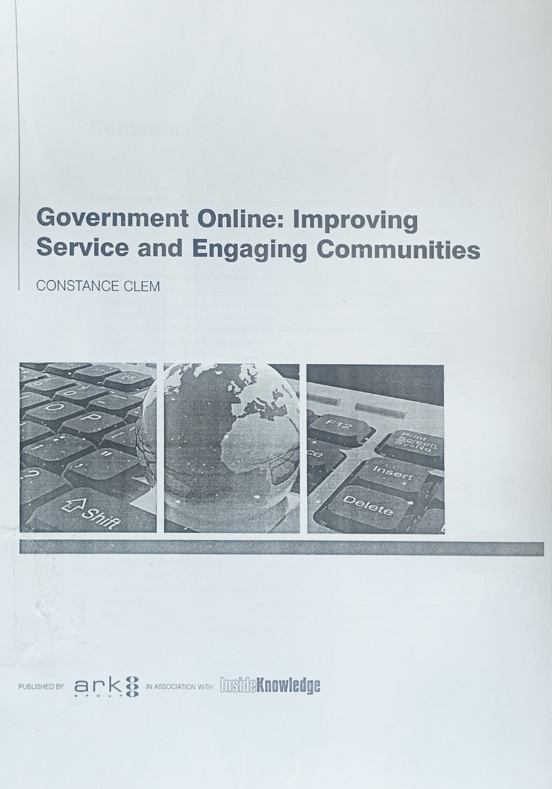 Government Online: Improving Service and Engaging Communities