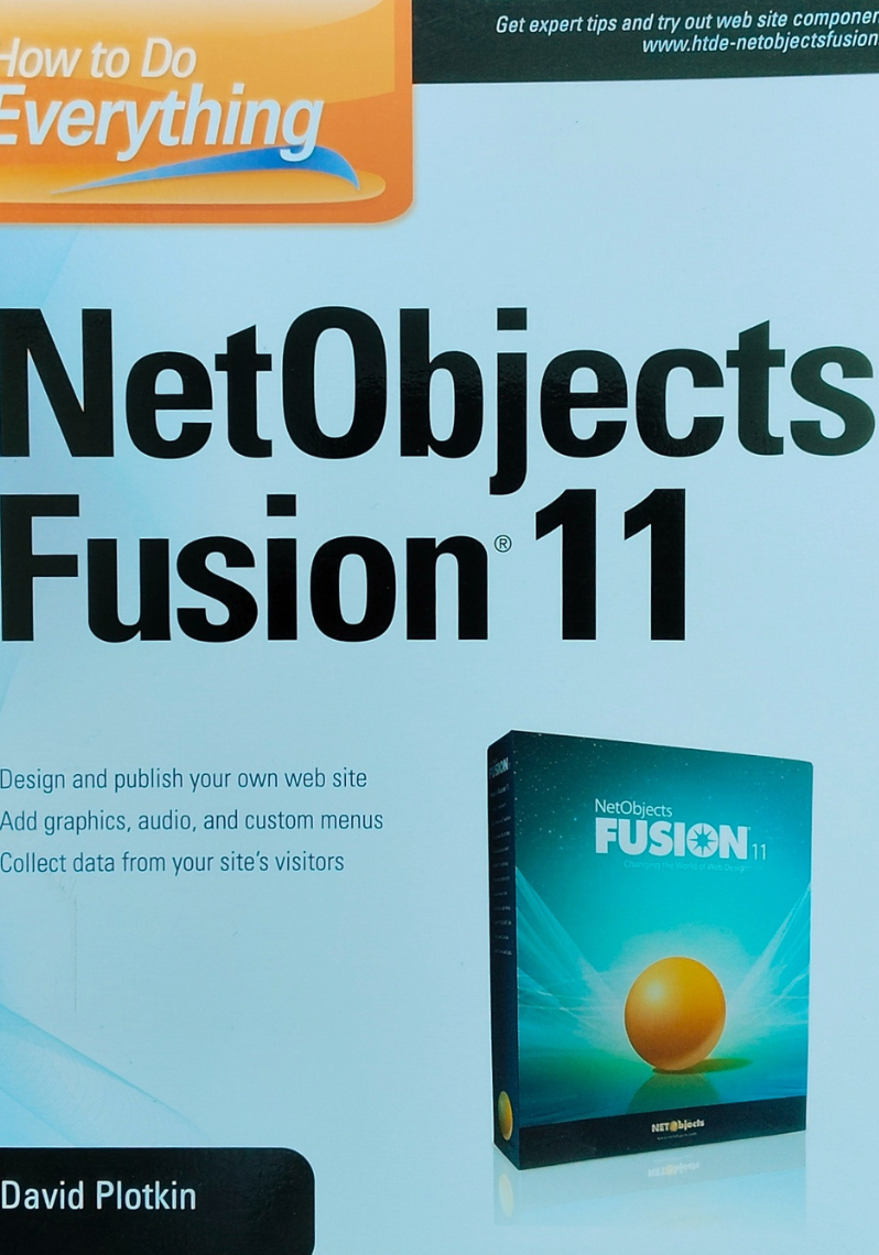 How to Do Everything : NetObjects Fusion 11