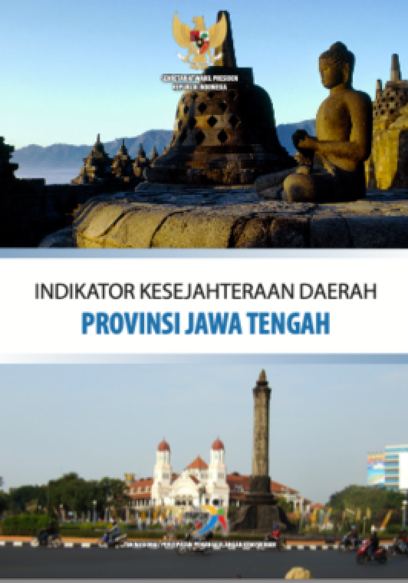 Indikator Kesejahteraan Daerah Provinsi Jawa Tengah