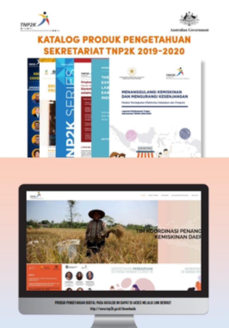 Katalog Produk Pengetahuan Sekretariat TNP2K 2019-2020