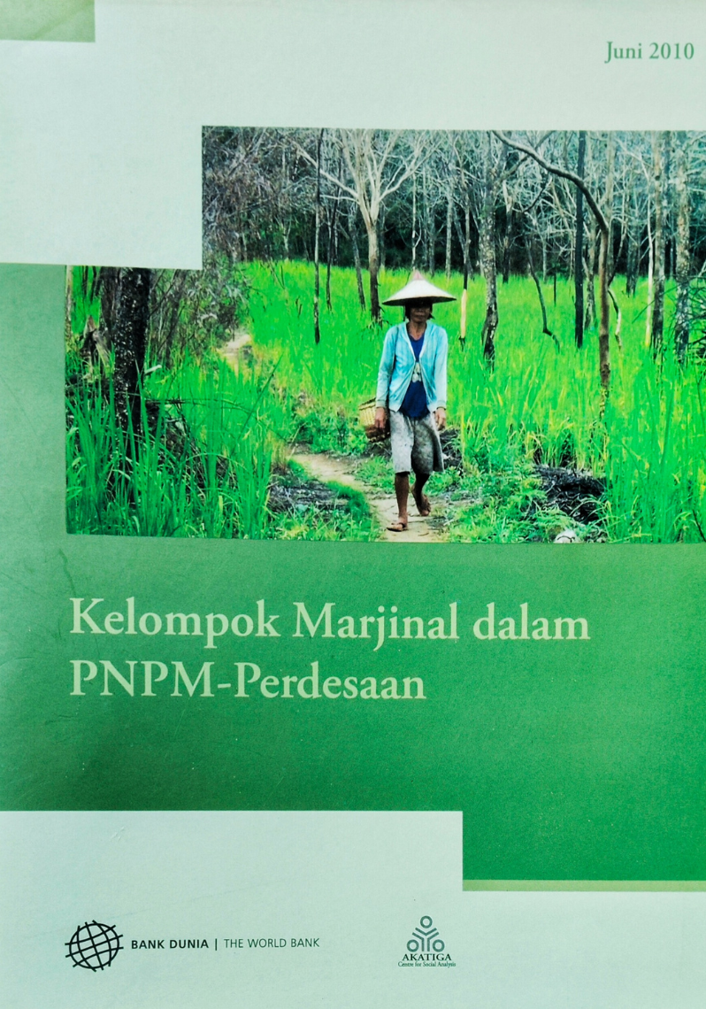 Kelompok Marjinal dalam PNPM - Perdesaan