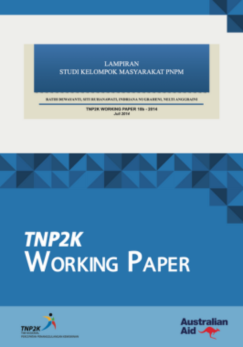 Lampiran Studi Kelompok Masyarakat PNPM