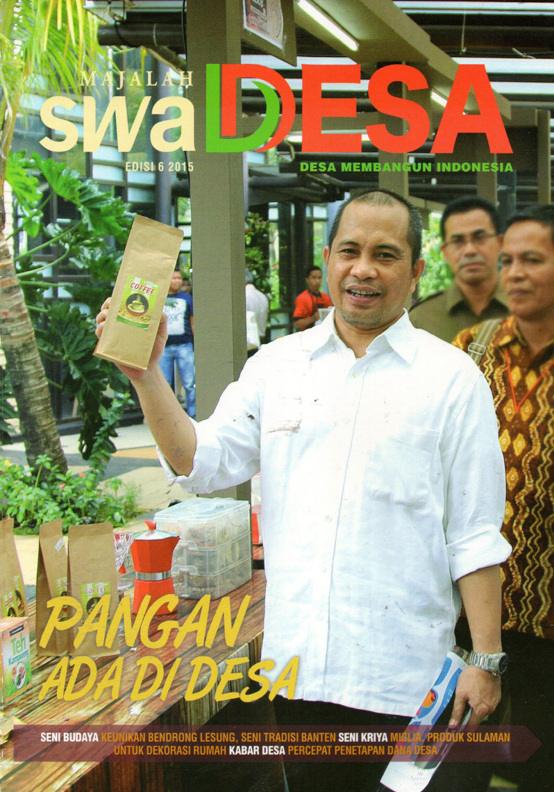 Majalah Swadesa Edisi 6 Tahun 2015