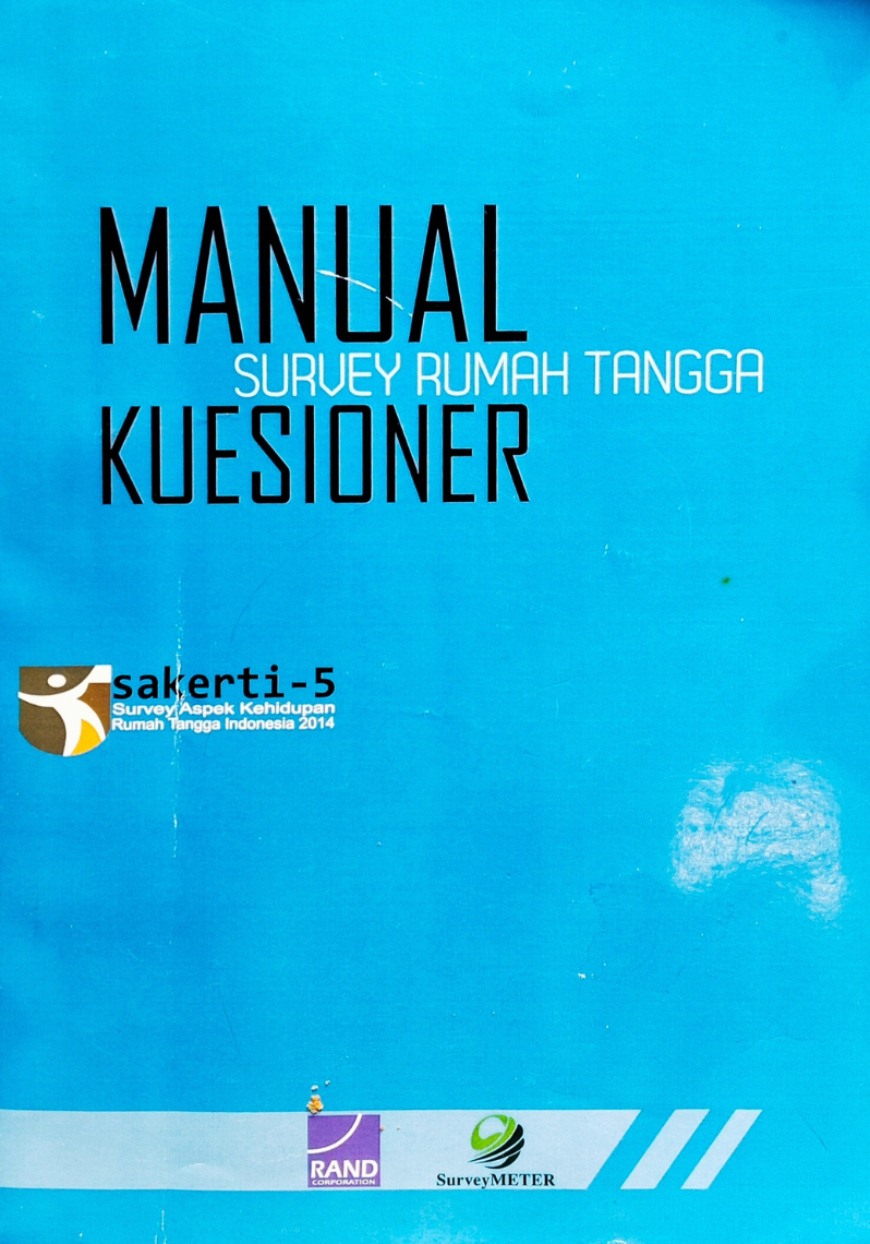 Manual Survey Rumah Tangga Kuesioner