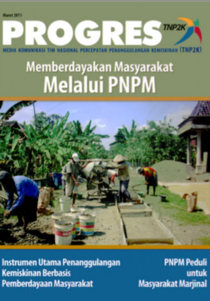 Memberdayakan Masyarakat Melalui PNPM