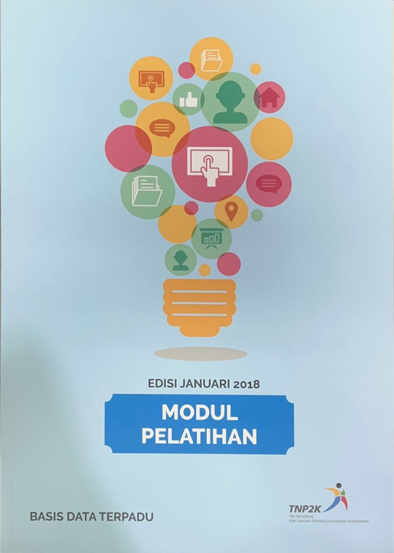 Modul Pelatihan: Basis Data Terpadu Edisi Januari 2018