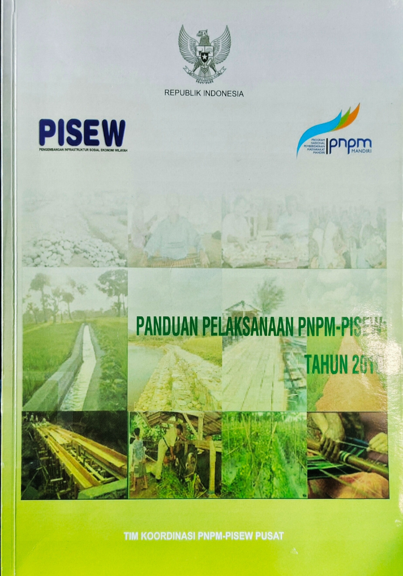 Panduan Pelaksanaan PNPM-PISEW Tahun 2010