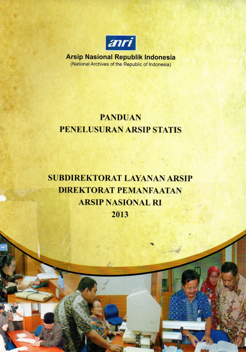 Panduan Penelusuran Arsip Statis