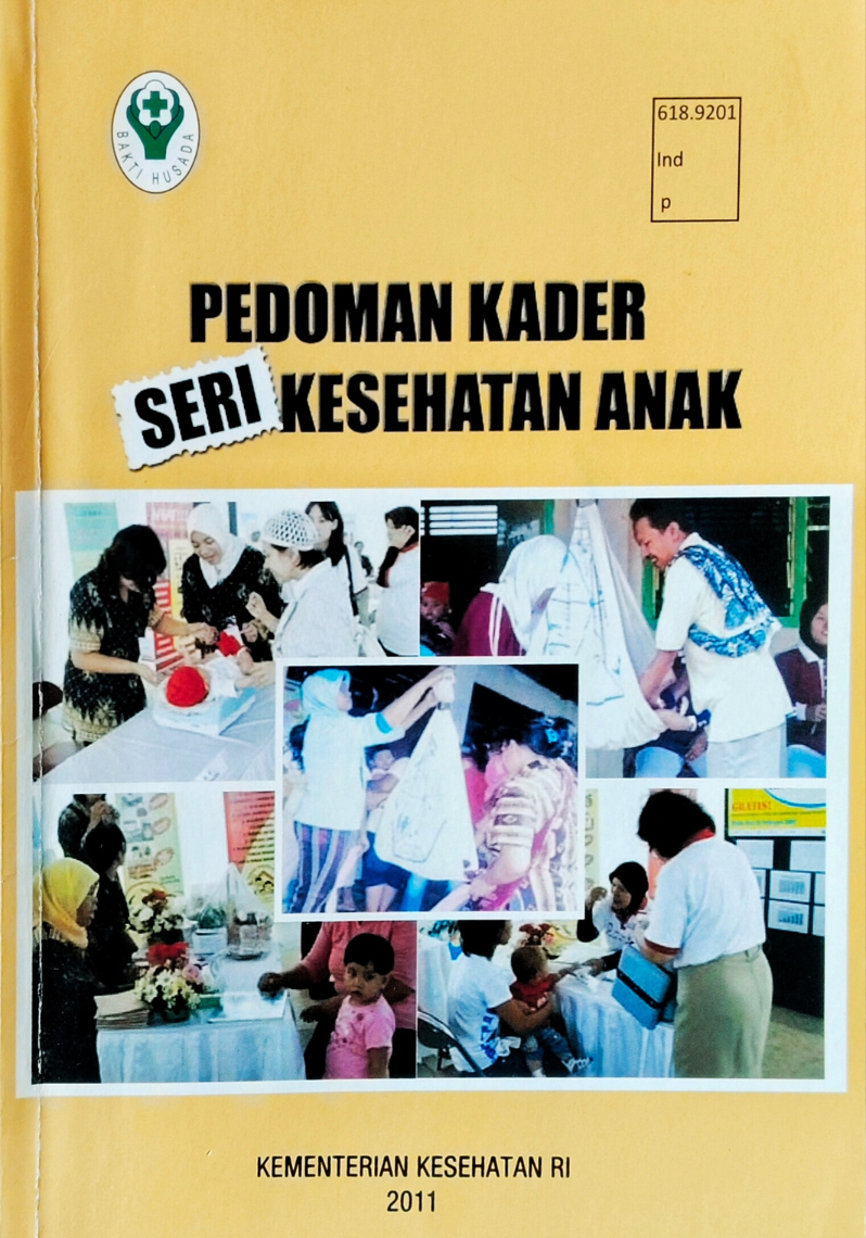 Pedoman Kader Seri Kesehatan Anak