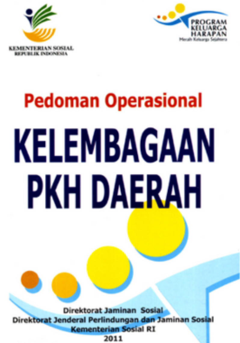 Pedoman Operasional Kelembagaan PHK Daerah