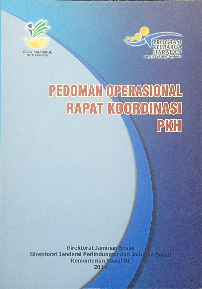 Pedoman Operasional Rapat Koordinasi PKH 2014