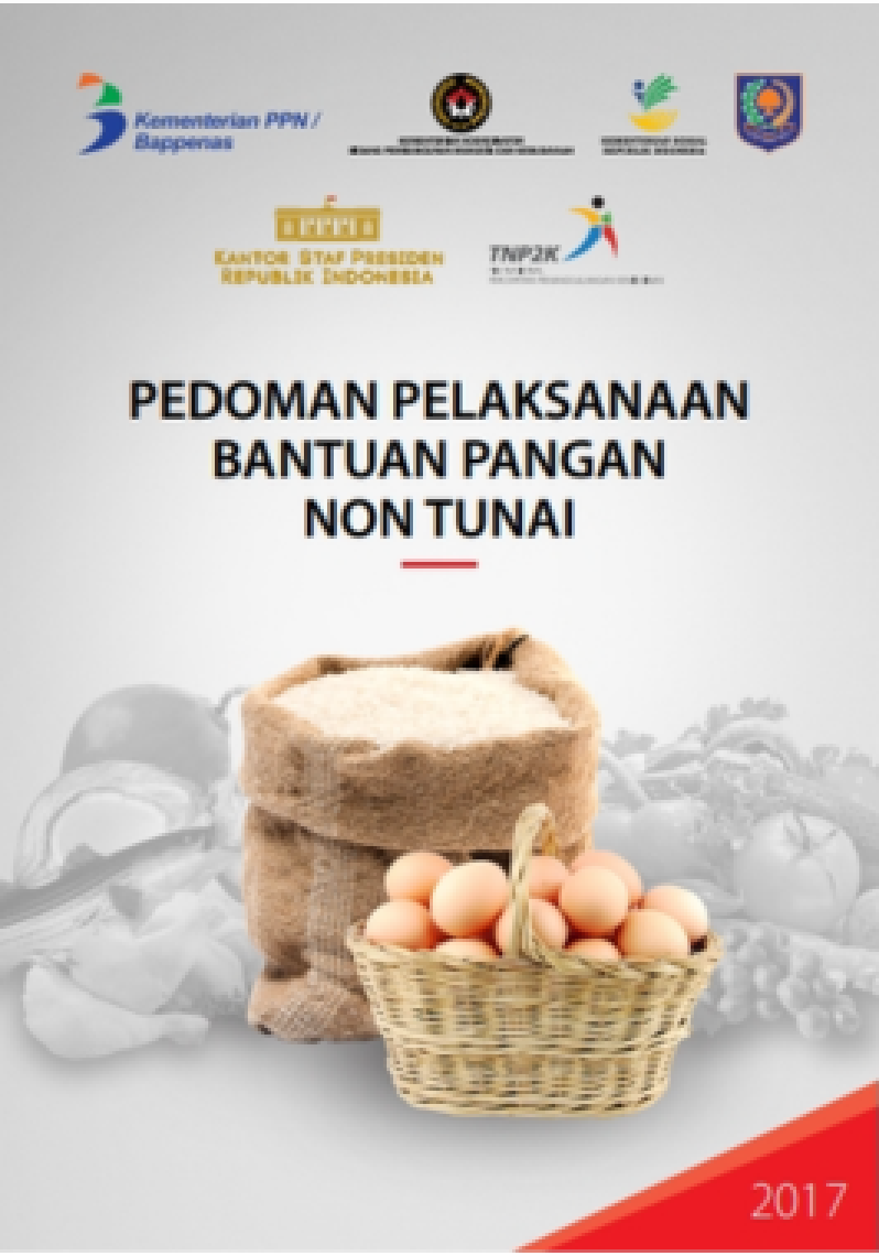 Pedoman Pelaksanaan Bantuan Pangan Non Tunai