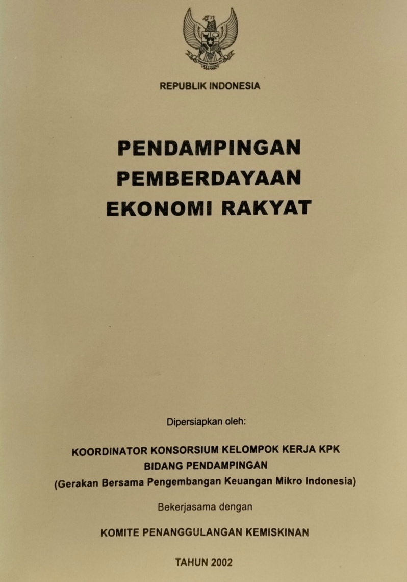 Pendampingan Pemberdayaan Ekonomi Rakyat