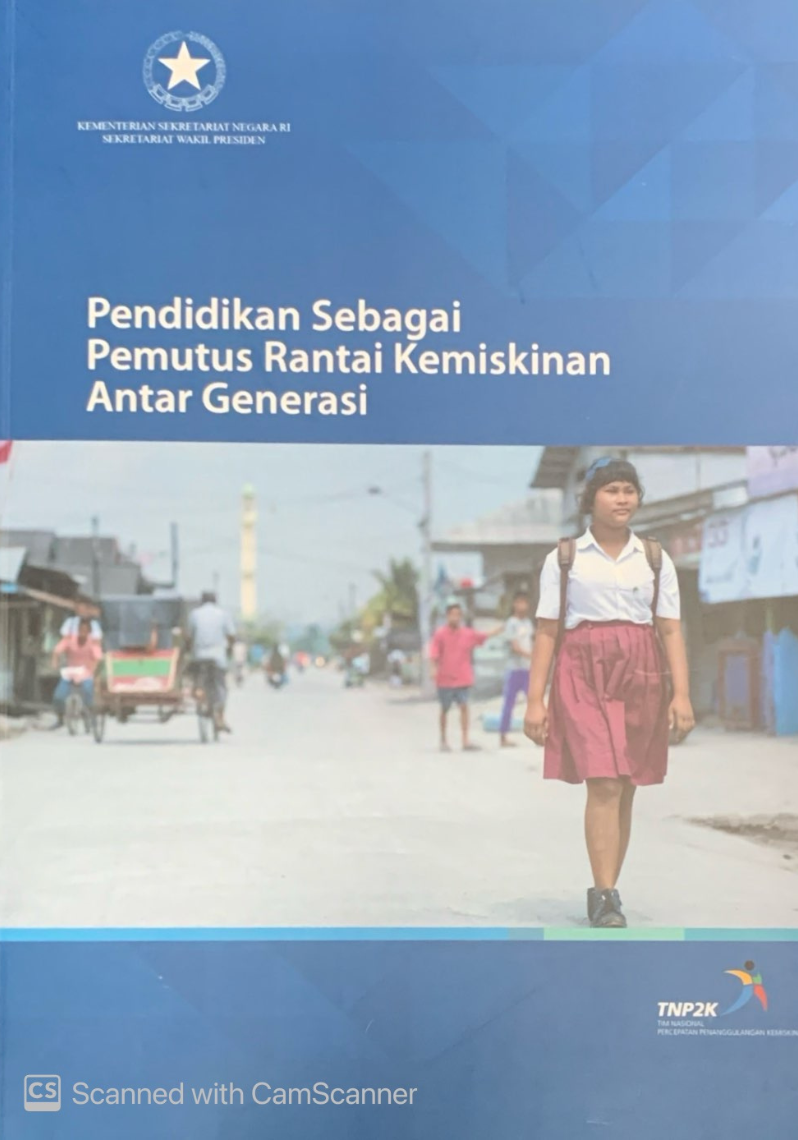 Pendidikan Sebagai Pemutus Rantai Kemiskinan Antar Generasi