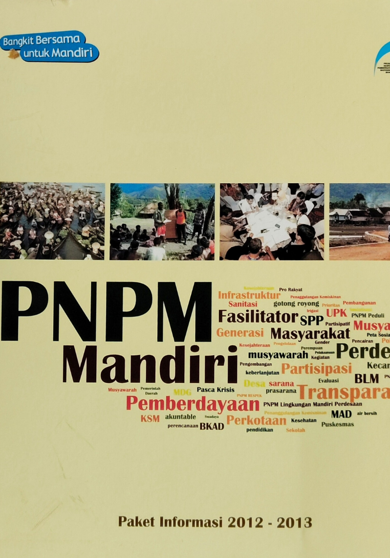 PNPM Mandiri Paket Informasi 2012 - 2013