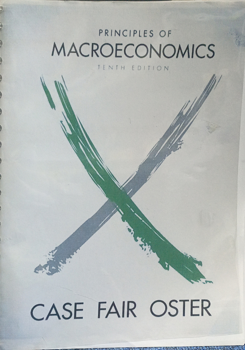 Principles of Macroeconomics (Tenth Edition)