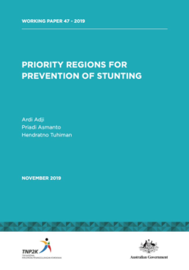 Priority Regions for Prevention of Stunting