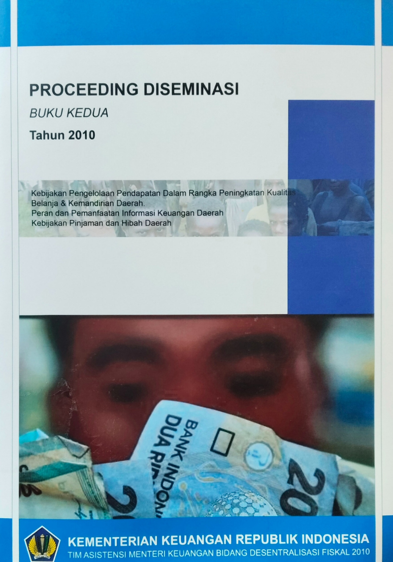 Proceeding Diseminasi Buku Kedua Tahun 2010