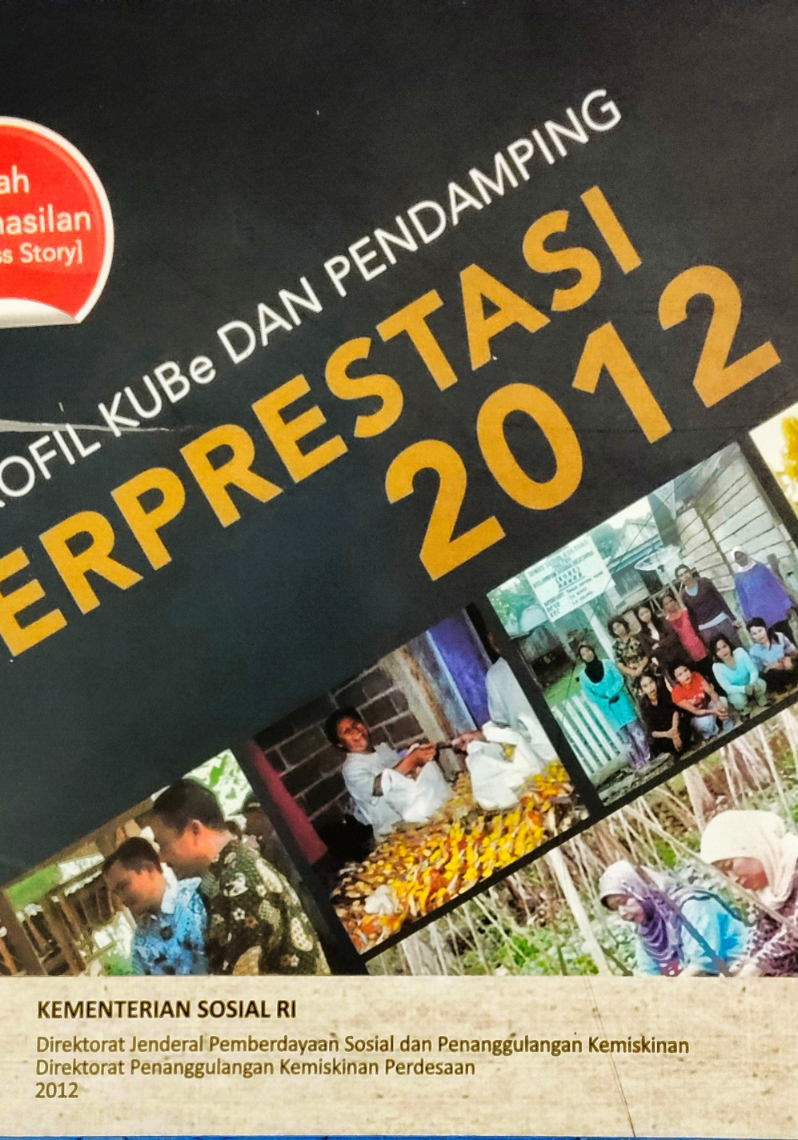 Profil KUBE dan Pendamping Berprestasi 2012