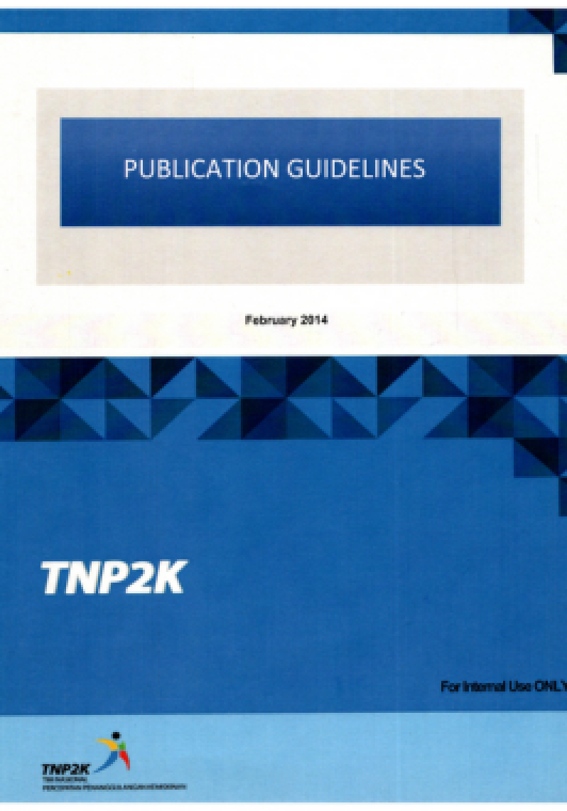 Publication Guidelines