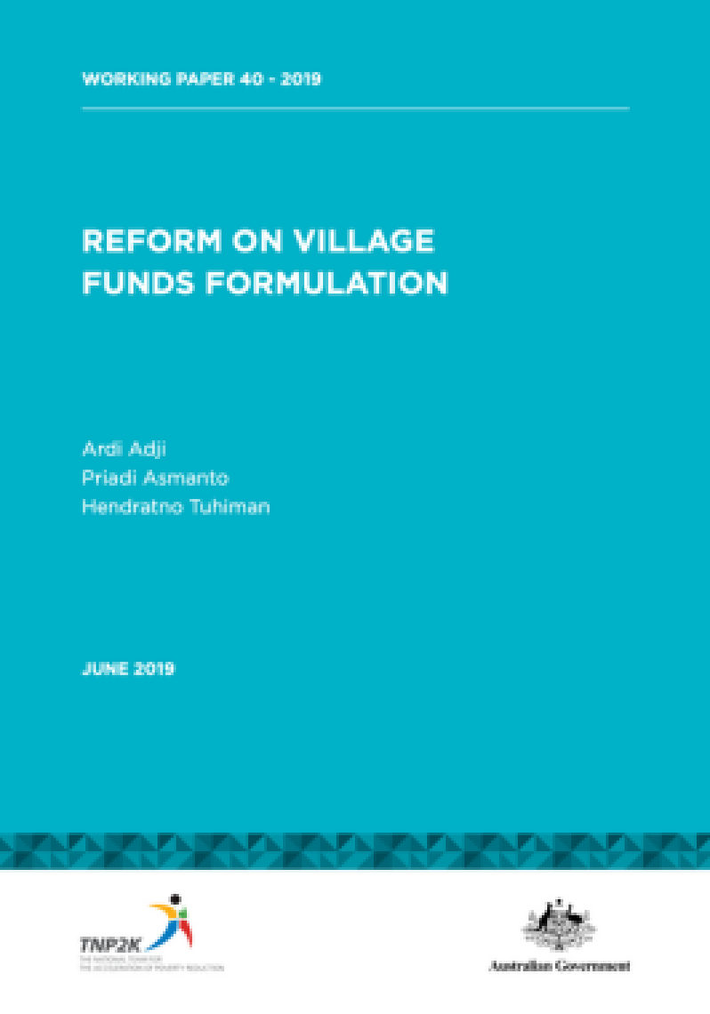 Reform On Village Funds Formulation