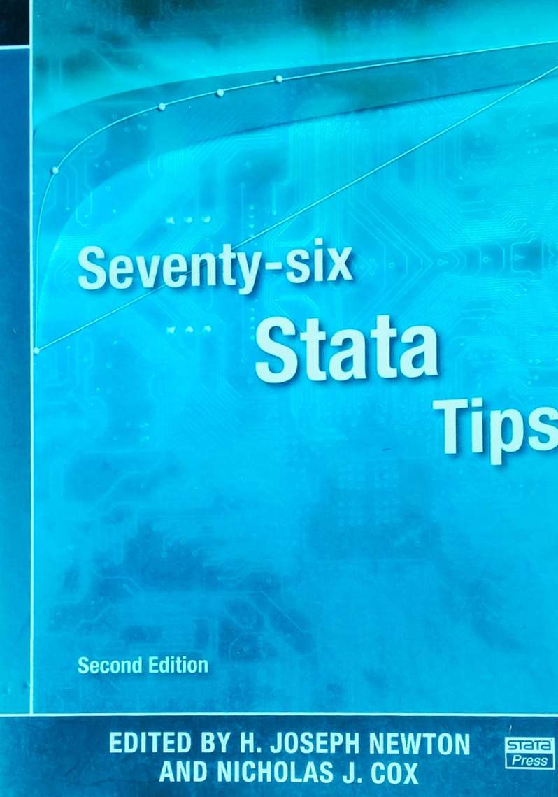 Seventy-six Stata Tips : Second Edition