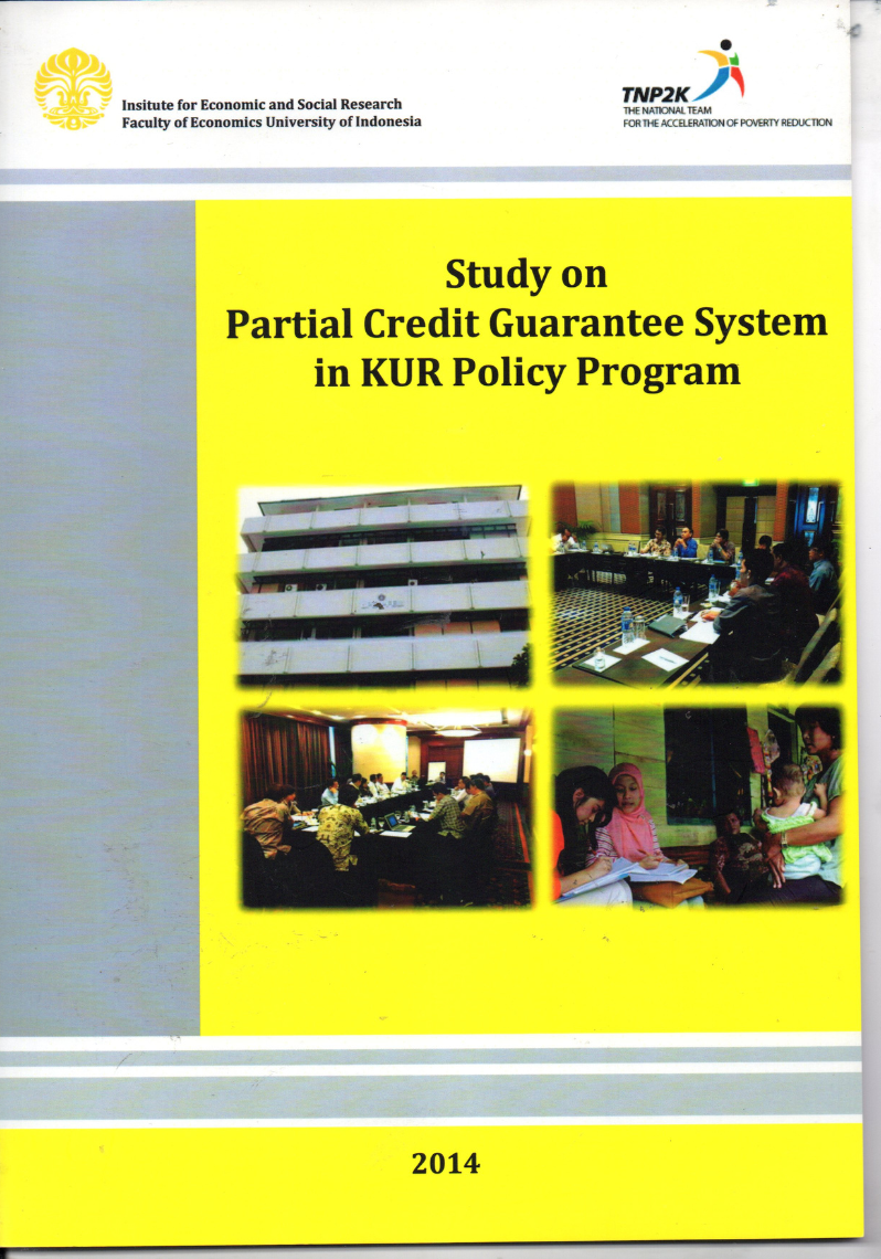 Study on Partial Credit Guarantee System in KUR Policy Program