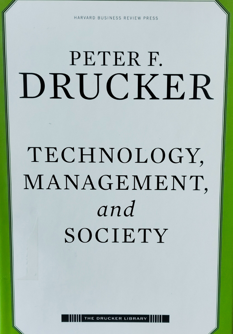 Technology, Management, and Society