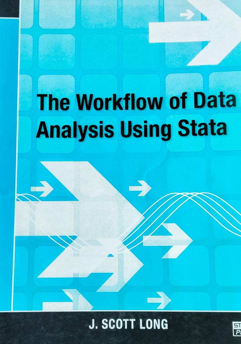 The Workflow of Data Analysis Using Stata