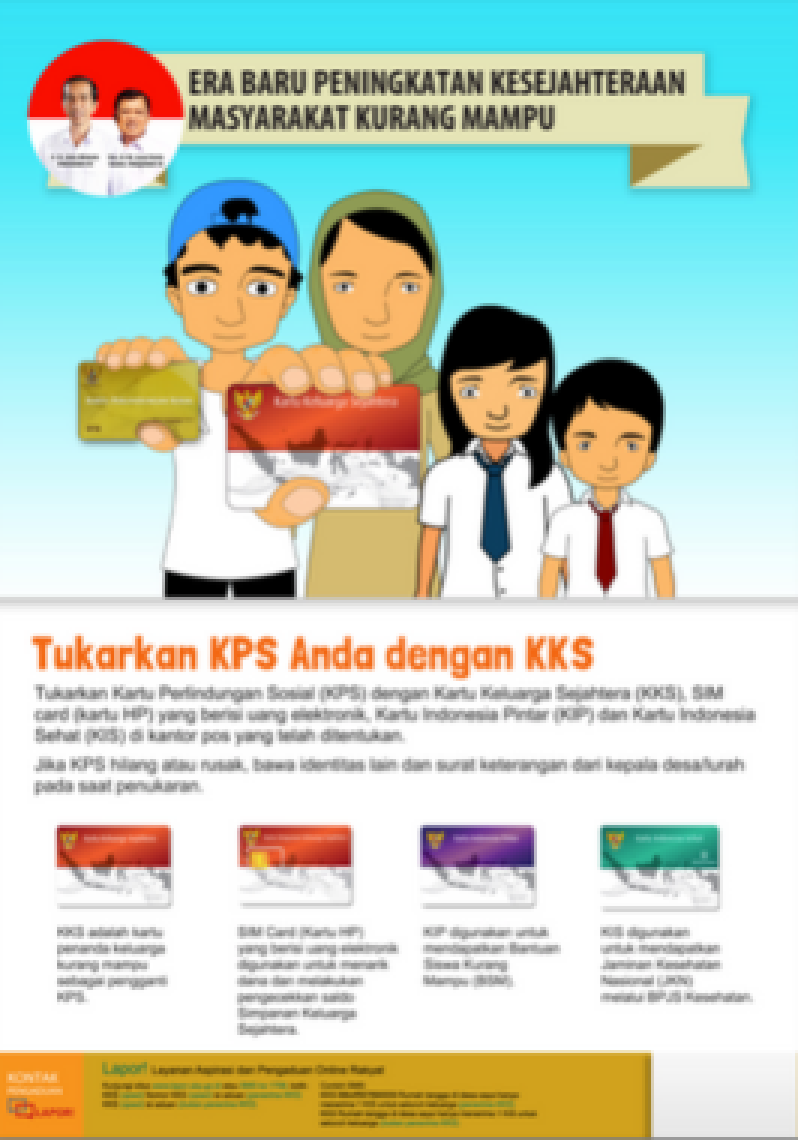 Tukarkan KPS Anda dengan KKS